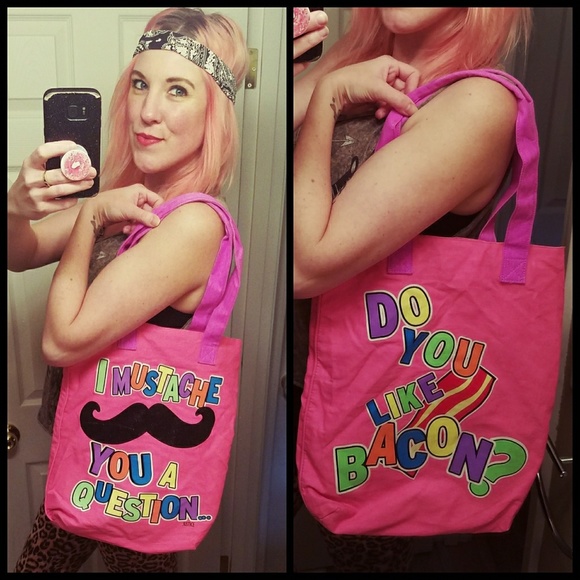 Justice Handbags - Adorable, JUSTICE tote!!